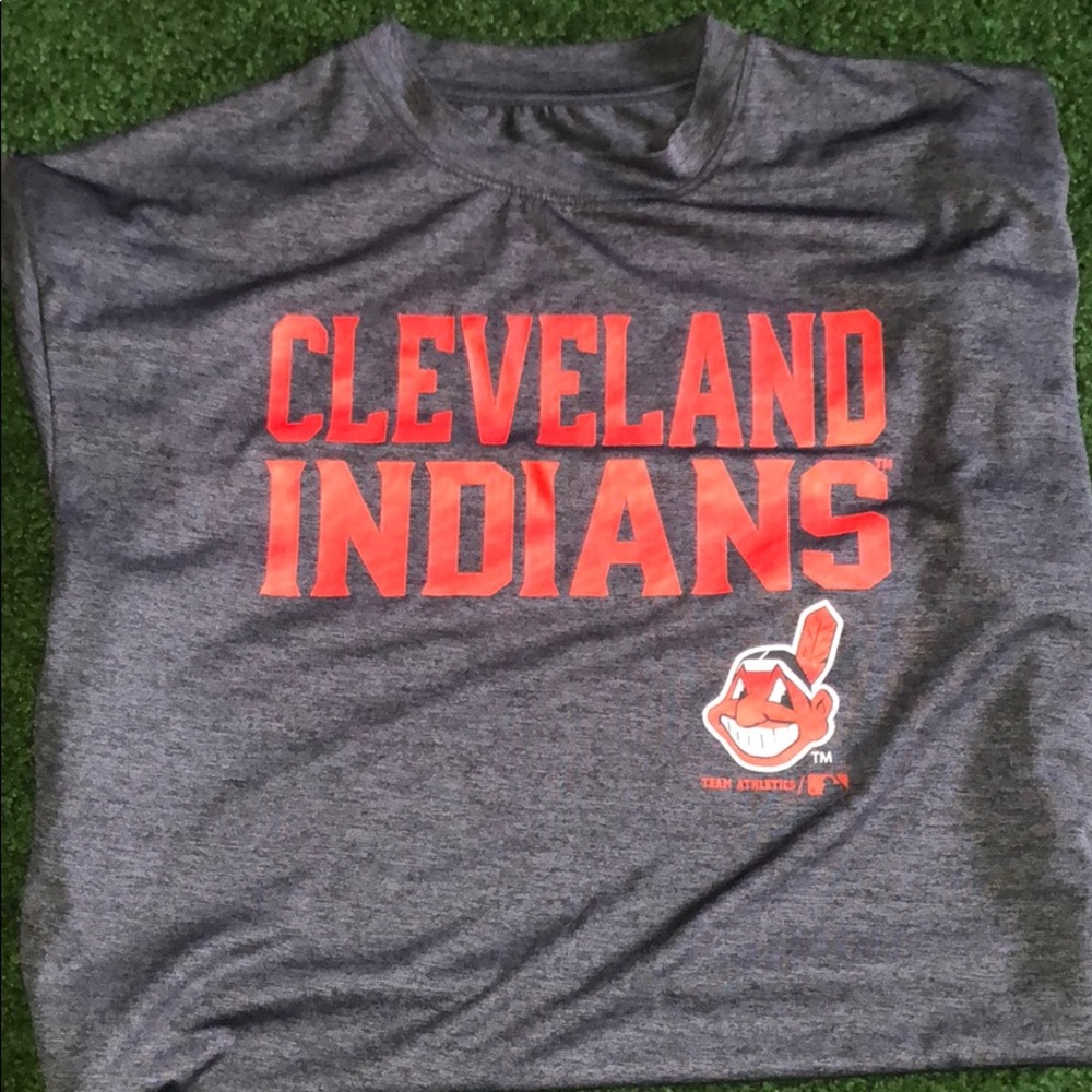 Team Athletics, Cleveland Indians baseball t